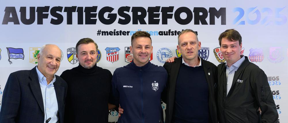 Die Clubs wollen Veränderungen anstoßen.