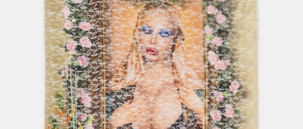 Ivana Vladislava als die Ikone schlecht hin. Die Mutter Maria. 