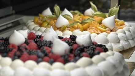 Pavlova der Marc. Patisserie in Neukölln