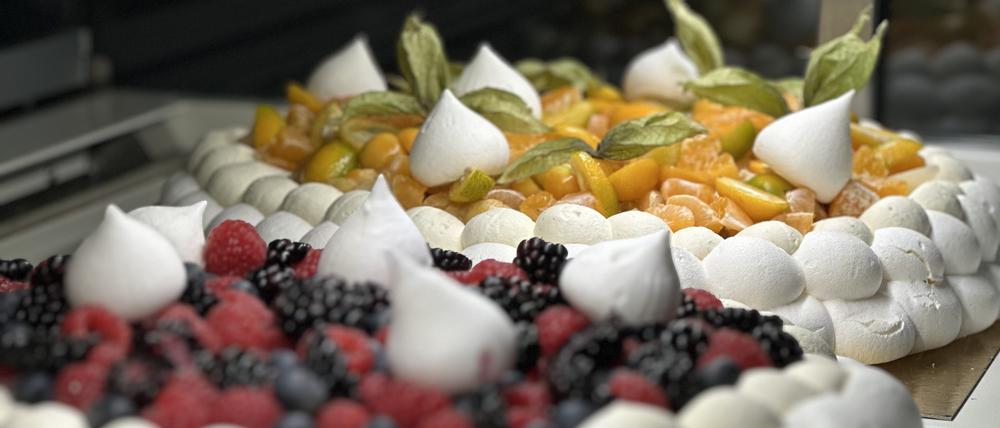 Pavlova der Marc. Patisserie in Neukölln