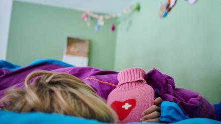 Viele Schulkinder in Deutschland sind derzeit krank. 