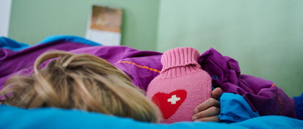 Viele Schulkinder in Deutschland sind derzeit krank.