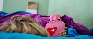 Viele Schulkinder in Deutschland sind derzeit krank. 