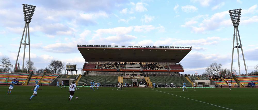 Die Nordostvereine wollen eine viergleisige Regionalliga.