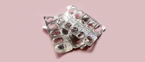 Unser Autor musste häufig Antibiotika einnehmen.