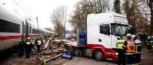 Gegen den Fahrer des Lastwagen wird ermittelt, aber er bleibt auf freiem Fuß.