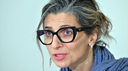 Francesca Albanese, UN-Sonderberichterstatterin für Palästina. 