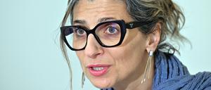 Francesca Albanese, UN-Sonderberichterstatterin für Palästina. 