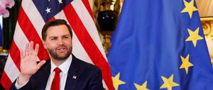 US-Vizepräsident J.D. Vance am 11. Februar 2025 in Paris.