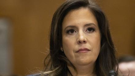 US Ambassador to the UN Elise Stefanik Confirmation Hearing United States Ambassador to the United Nations-designate Elise Stefanik testifies before the US Senate Committee on Foreign Relations during hearings to examine her nomination to be the Representative of the USA to the United Nations, in the Dirksen Senate Office Building, in Washington DC, on Tuesday, January 21, 2025. Credit: Mattie Neretin / CNP/AdMedia Washington District of Columbia United States of America EDITORIAL USE ONLY PUBLICATIONxNOTxINxUKxAUS Copyright: xx _DSC1730 CNP/AdMediax admphotostwo913591