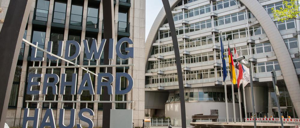 Im Ludwig-Erhard-Haus sitzen die IHK Berlin und weitere Institutionen der regionalen Wirtschaft. (Archivbild)