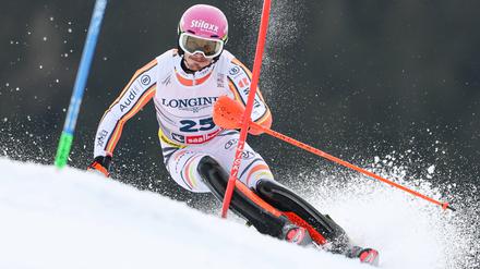 Linus Straßer legte einen starken Slalom hin.
