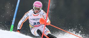 Linus Straßer legte einen starken Slalom hin.
