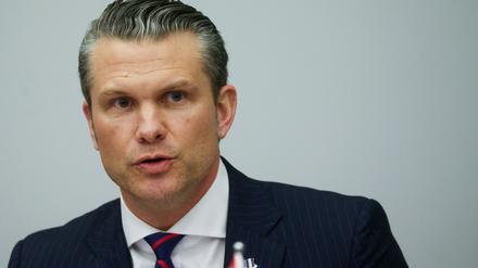 Pete Hegseth, US-Verteidigungsminister. 