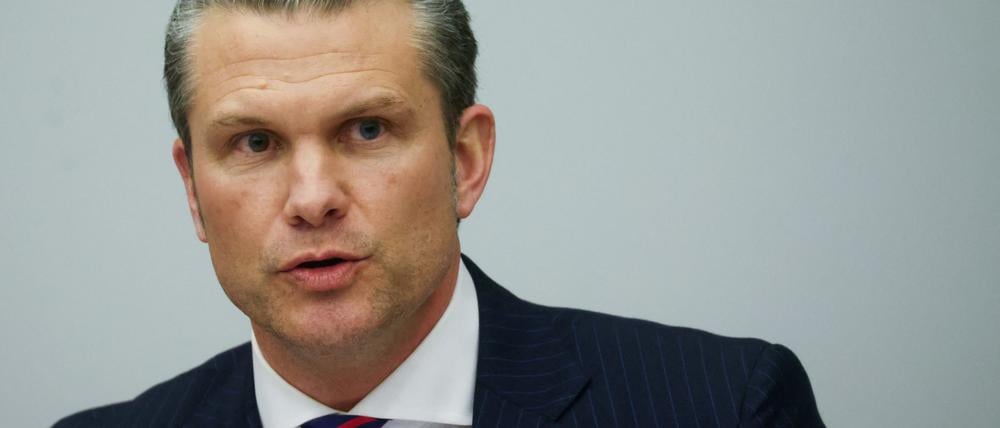 Pete Hegseth, US-Verteidigungsminister.
