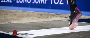Hauptsache weit! Das könnte künftig das Motto sein im Weitsprung.