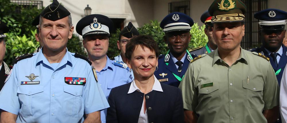 Innenministerin Carolina Tohá muss Chiles Sicherheitsproblem lösen.