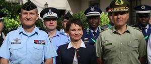 Innenministerin Carolina Tohá muss Chiles Sicherheitsproblem lösen.