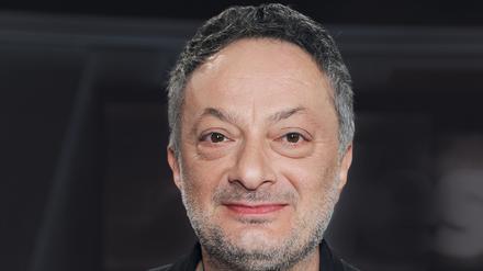 Der Schriftsteller Feridun Zaimoglu 