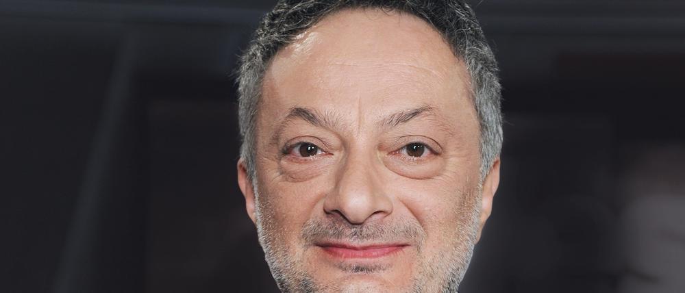 Der Schriftsteller Feridun Zaimoglu 