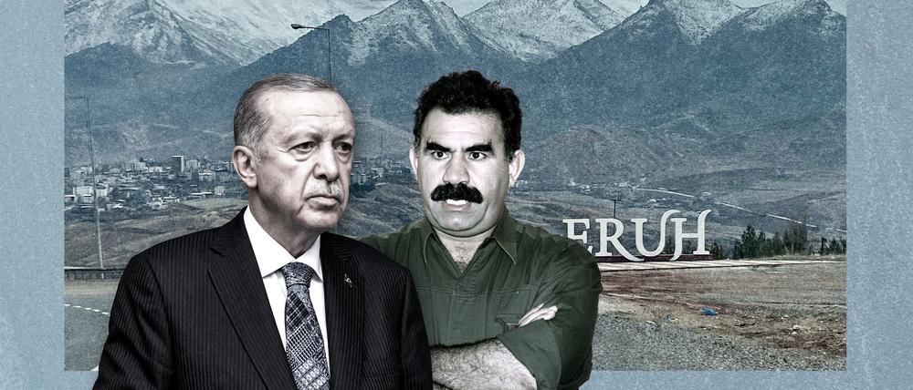 Der türkische Präsident 