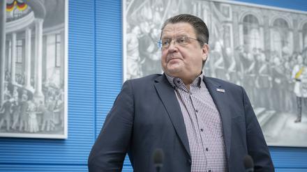 AfD-Parteivize Stephan Brandner.
