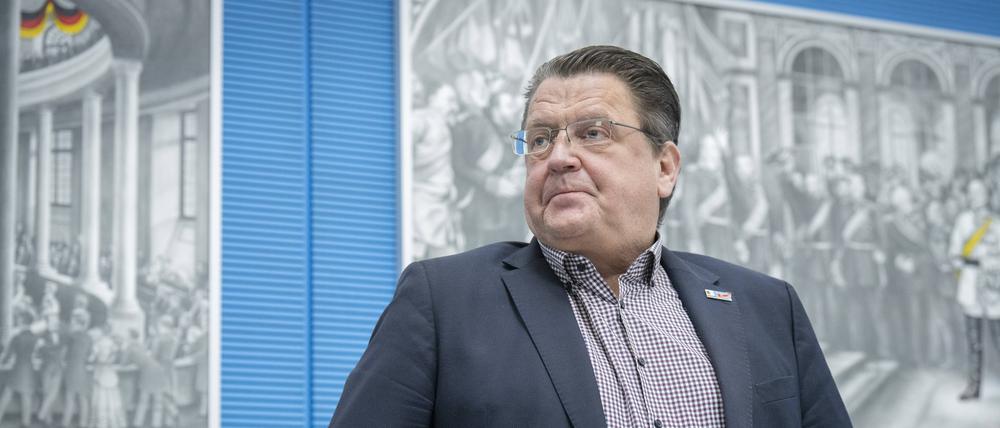 AfD-Parteivize Stephan Brandner.