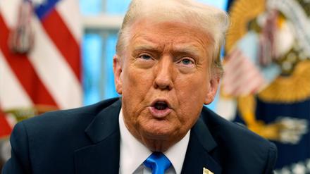 US-Präsident Trump hat mit Kremlchef Putin telefoniert. (Archivbild)