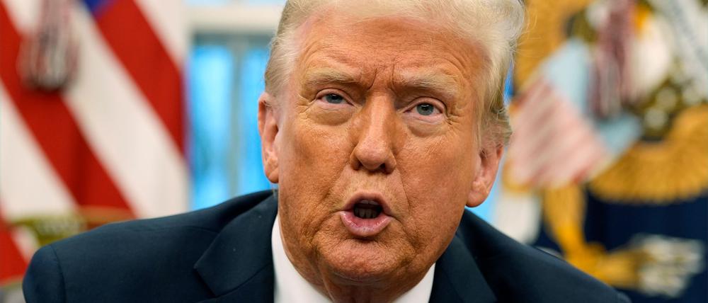 US-Präsident Trump hat mit Kremlchef Putin telefoniert. (Archivbild)