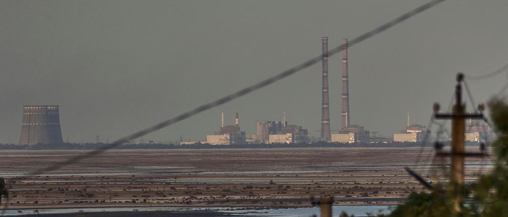 Das südukrainische Atomkraftwerk Saporischschja ist seit fast drei Jahren von russischen Truppen besetzt. (Archivbild)