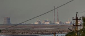 Das südukrainische Atomkraftwerk Saporischschja ist seit fast drei Jahren von russischen Truppen besetzt. (Archivbild)