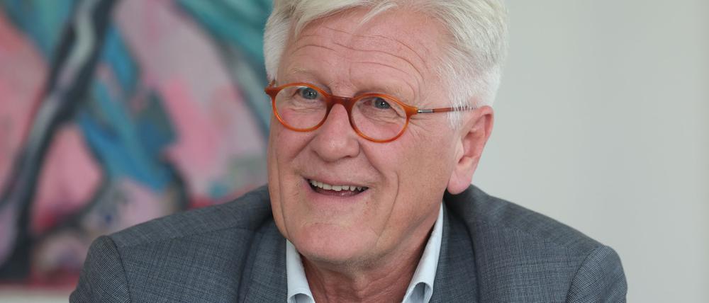 Einer der wenigen Kirchenleute, der sich äußert: Heinrich Bedford-Strohm.