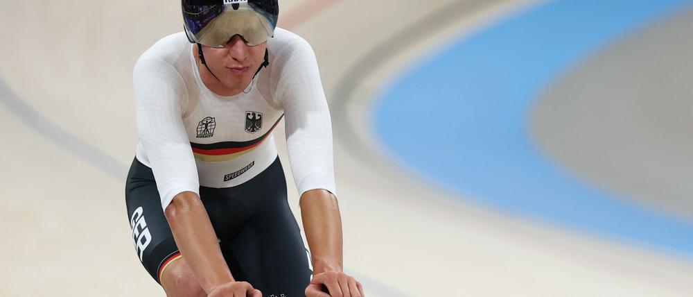 Bahnradfahrer Tim Torn Teutenberg kürt sich zum Europameister