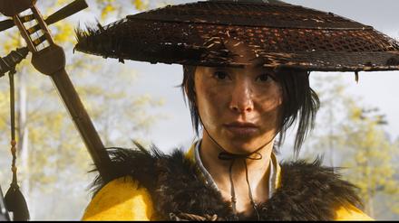 Die Samurai-Kriegerin Atsu ist die Heldin von „Ghost of Yutei“ des Entwicklerstudios Sucker Punch Productions.