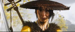 Die Samurai-Kriegerin Atsu ist die Heldin von „Ghost of Yutei“ des Entwicklerstudios Sucker Punch Productions. 