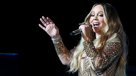 Mariah Carey hat Chancen auf einen Platz in der „Rock & Roll Hall of Fame“. (Archivbild) 