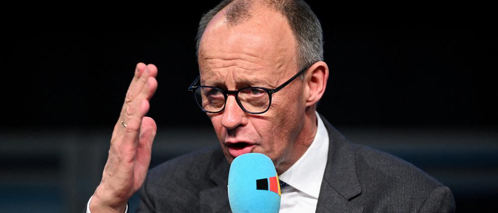 Friedrich Merz.