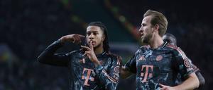 Michael Olise und Harry Kane.