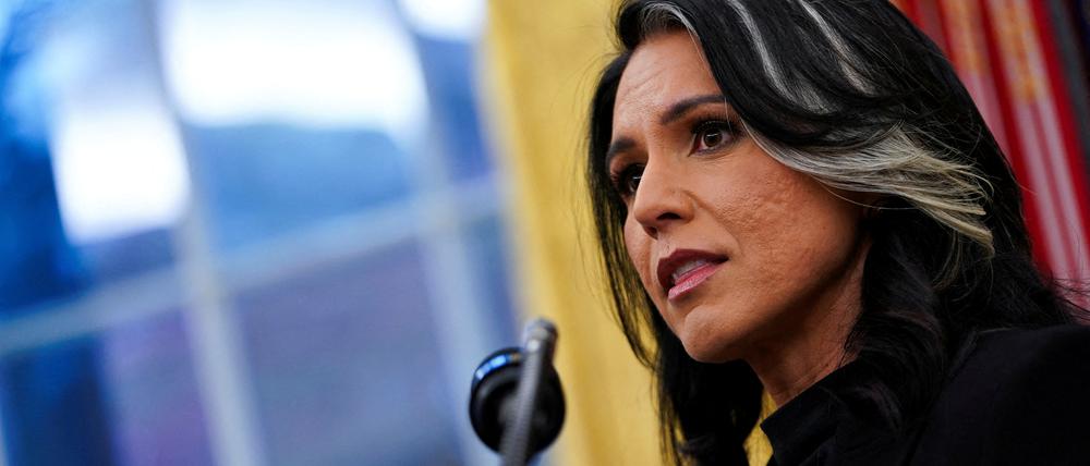 Tulsi Gabbard.