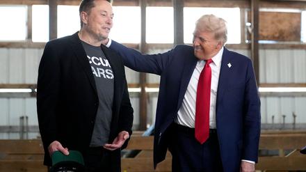 Es ist bereits die zweite Millionenzahlung nach Trumps Klage wegen der Sperrung seiner Online-Accounts. (Archivbild)