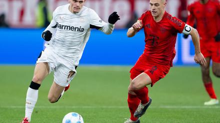 Florian Wirtz und Bayer Leverkusen sind nach Meinung von Bernd Schneider am Samstag Favorit. (Archivbild)