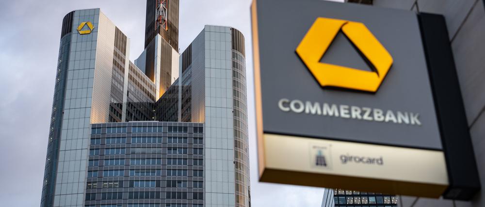 Zentrale der Commerzbank in Frankfurt