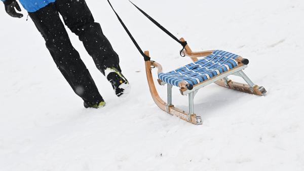Schlitten, Symbolbild.