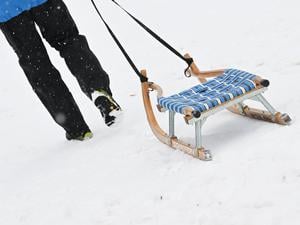 Schlitten, Symbolbild.