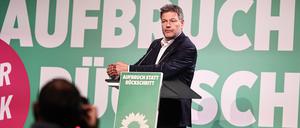 Grünen-Kanzlerkandidat Robert Habeck