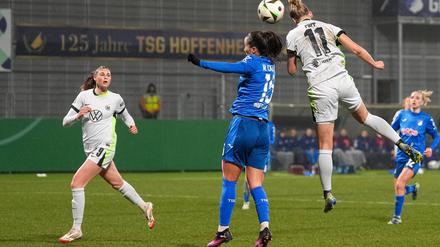 Auch Ex-Nationalspielerin Alexandra Popp konnte ihr Team nicht ins Halbfinale des DFB-Pokals schießen. 