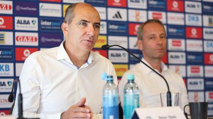 Alba-Sportdirektor Himar Ojeda sieht Aufwärtstrend in seinem Team