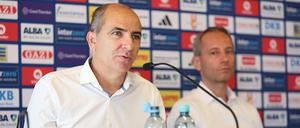 Alba-Sportdirektor Himar Ojeda sieht Aufwärtstrend in seinem Team