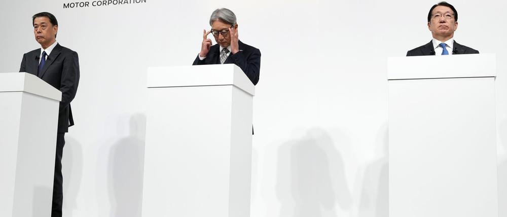 Japans Autobauer für technologische Zusammenarbeit statt Fusion.