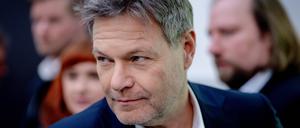 Grünen-Kanzlerkandidat Robert Habeck. 
